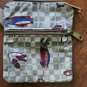 Golf Bag Mini Purse